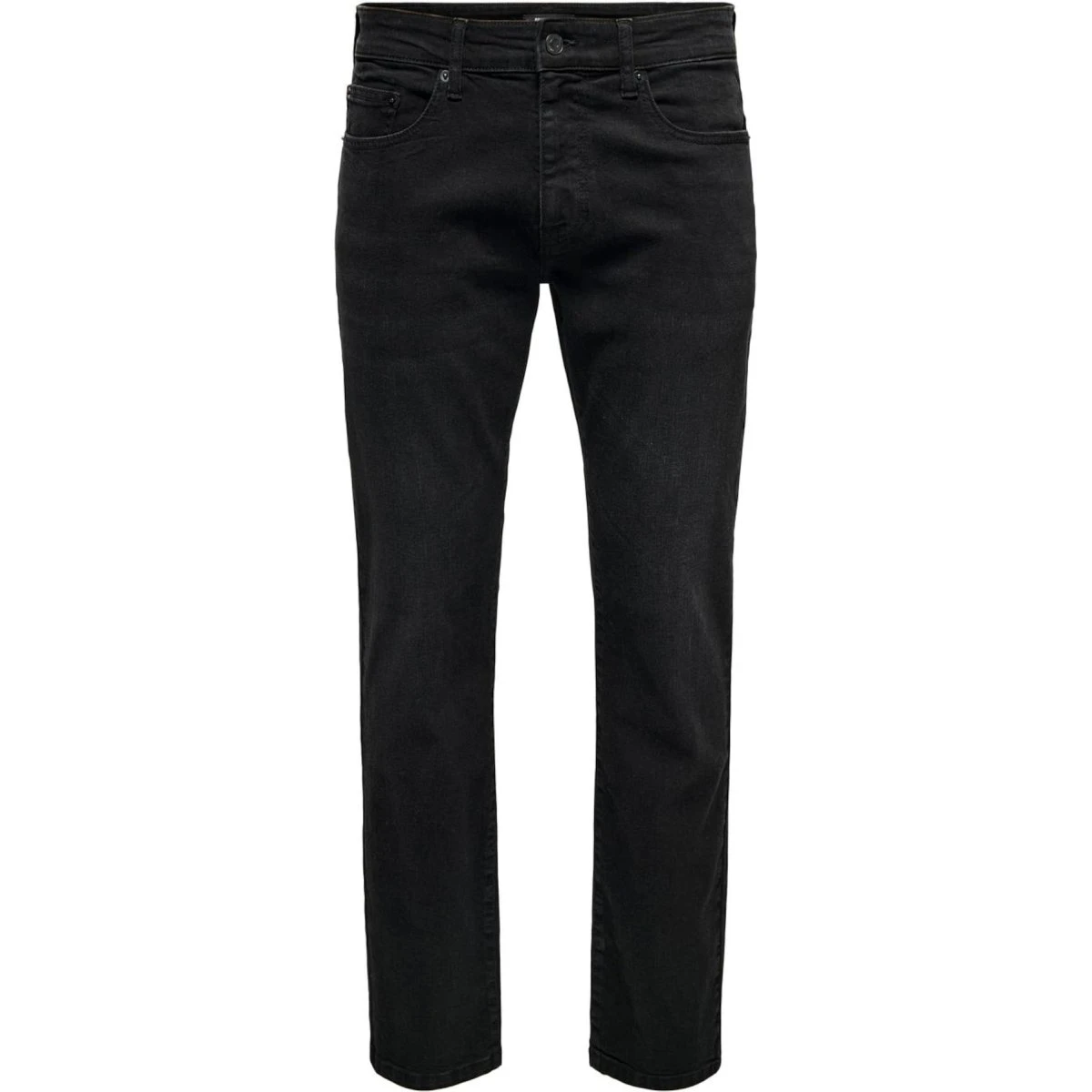 Only & Sons ONSWeft Jeans - Black Denim Regular Fit