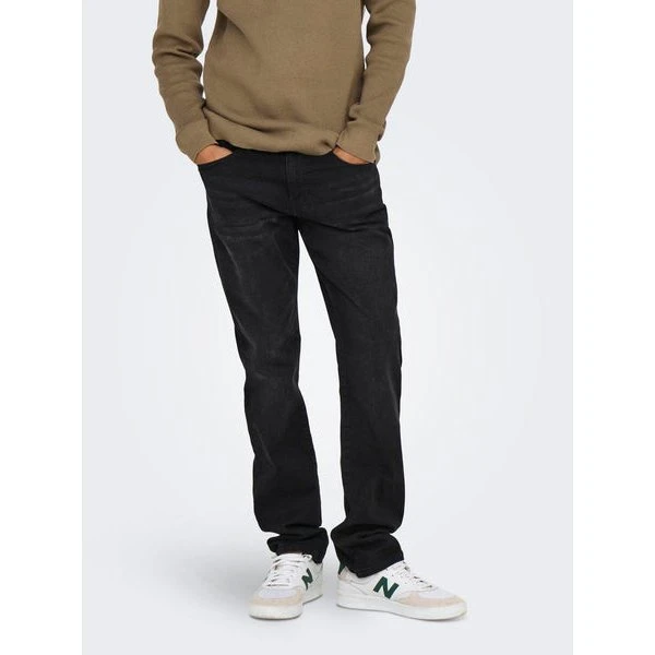 Only & Sons Onsweft Regular Black Jeans