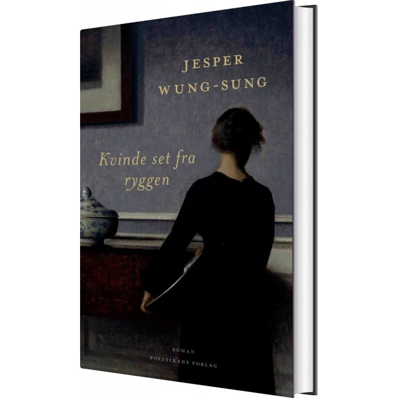 Kvinde set fra ryggen – Jesper Wung-Sung (indbundet)