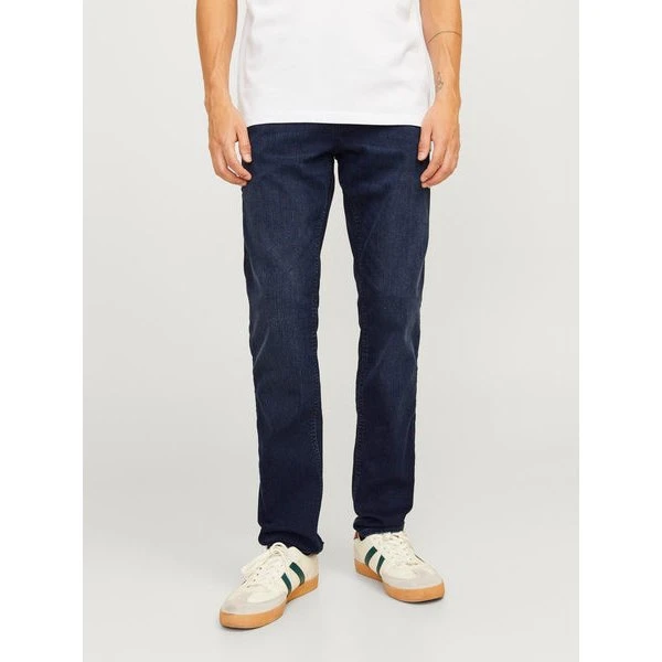 Jack & Jones Jjiglenn Slimfit Jeans - Blå Denim