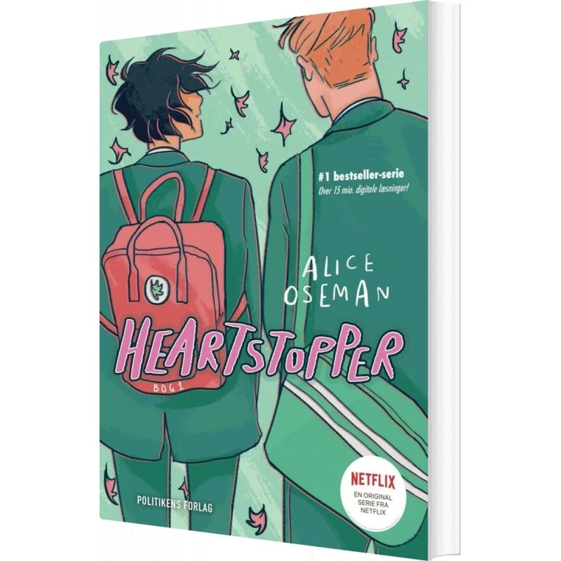 Heartstopper 1 – Alice Oseman (Ungdomsbog)