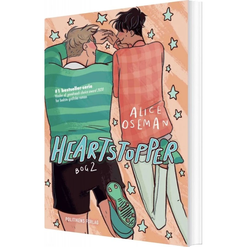 Heartstopper 2 – Alice Oseman (hæftet)