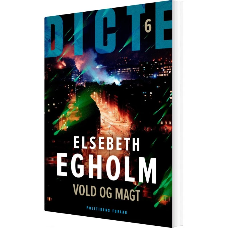 Vold og magt – Dicte 6 (paperback)