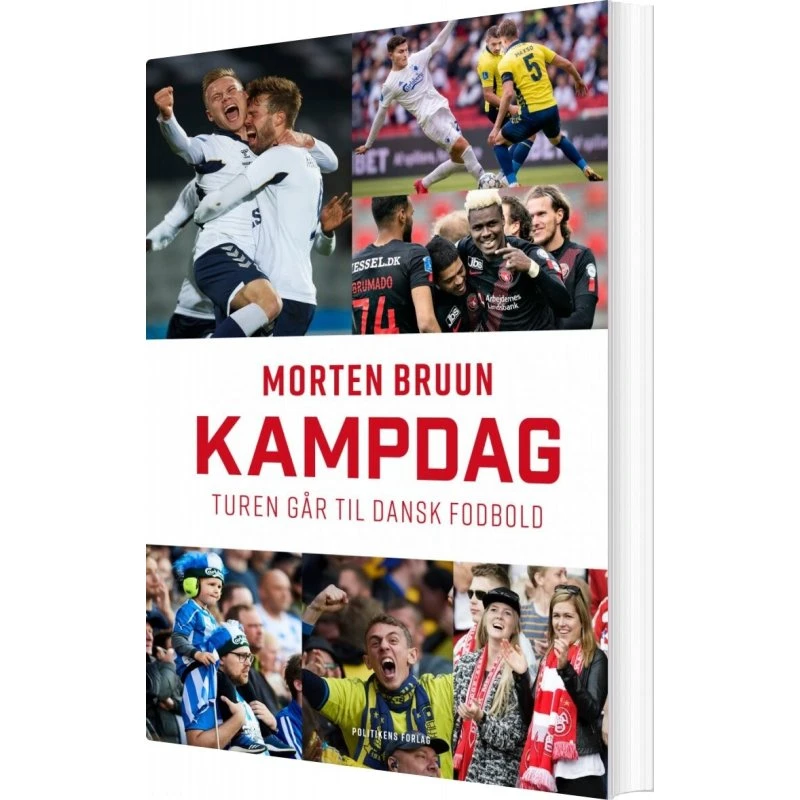 Kampdag: Turen går til dansk fodbold - Morten Bruun