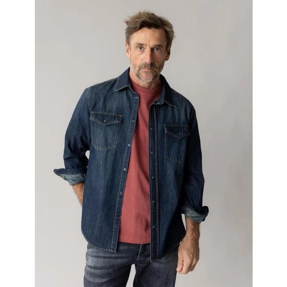 MMGDavid Snap Denim Shirt