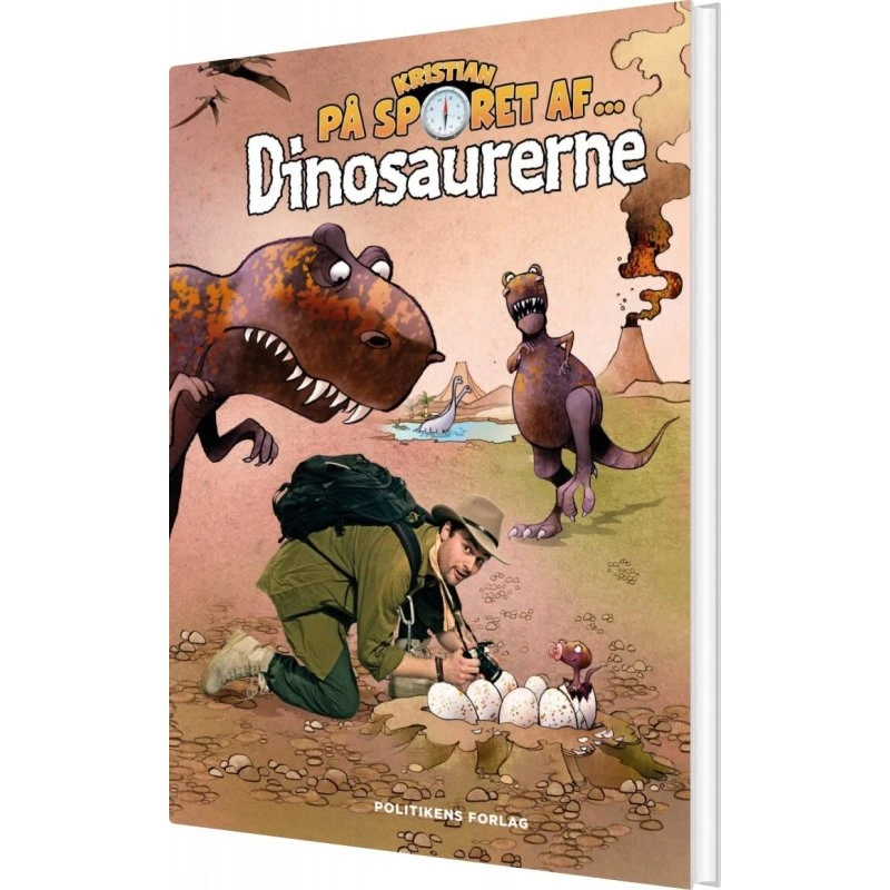 Kristian på sporet af dinosaurerne - Kristian Gintberg