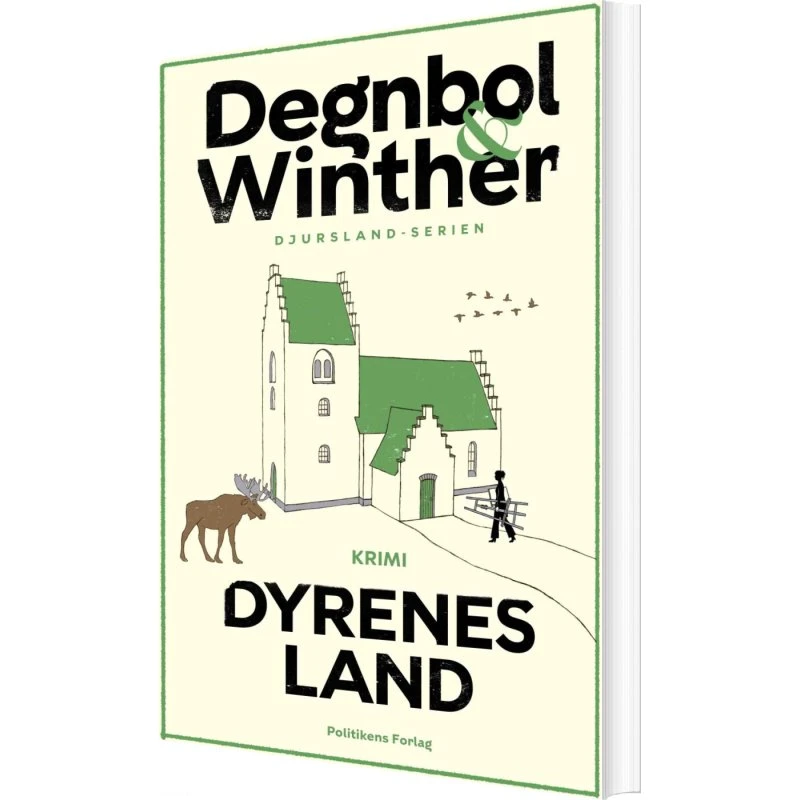 Dyrenes Land: Krimi fra Djursland (3. bind)