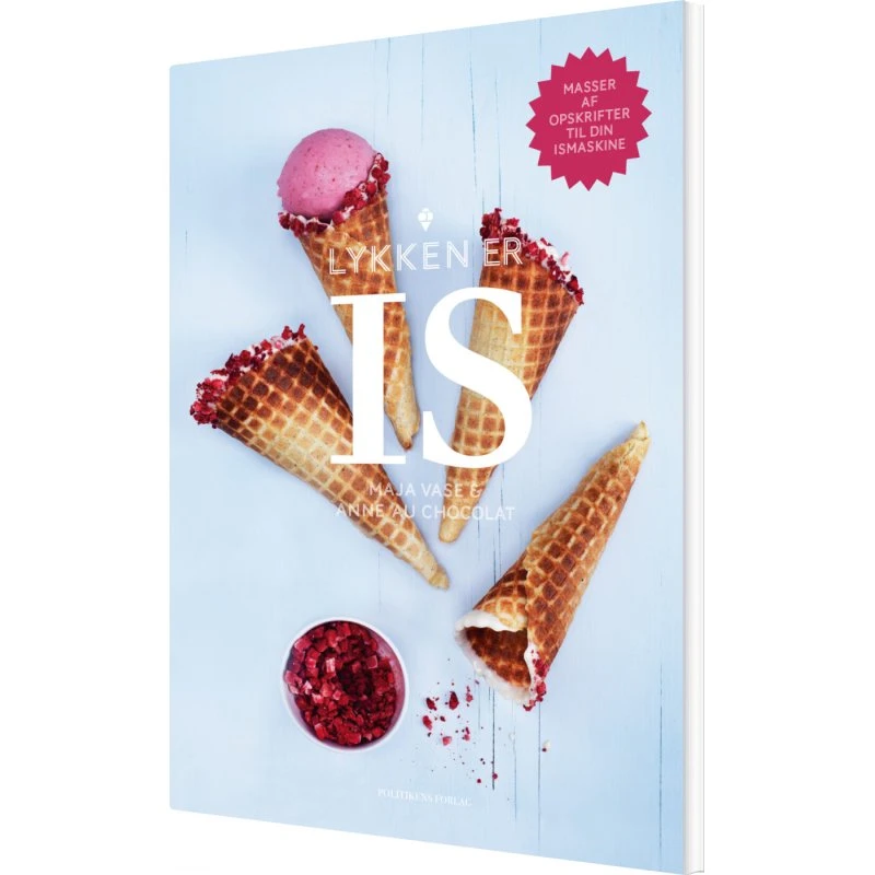 Lykken er is – Maja Vase & Anne au Chocolat