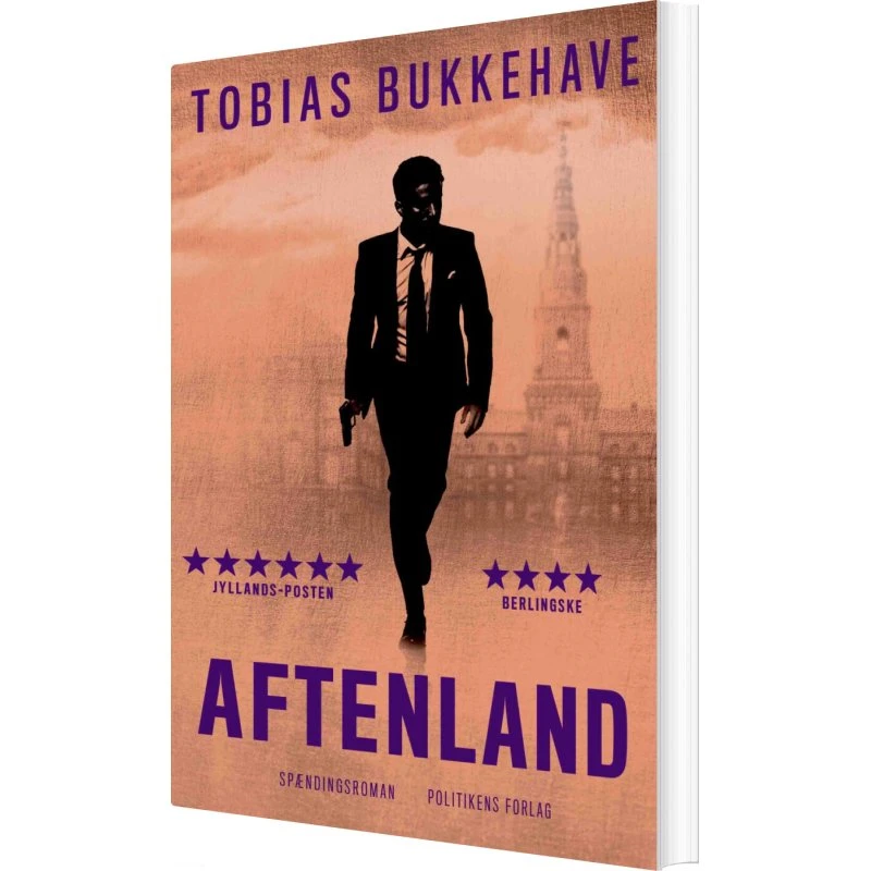 Aftenland - Tobias Bukkehave (krimi & spænding)