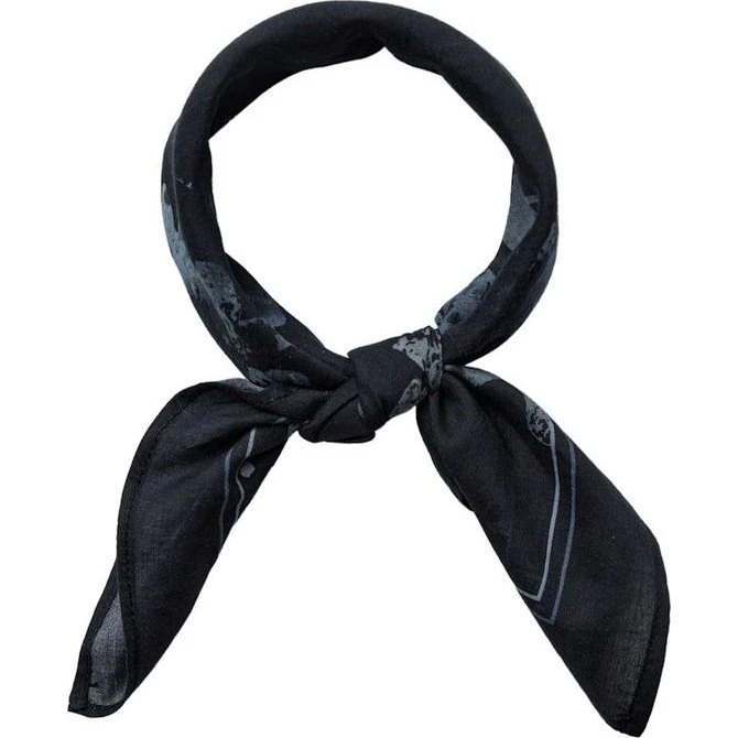 MMG Neckerchief Babel Voile med blomstermotiv
