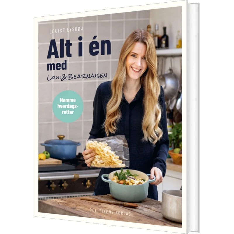 Alt i én med Loui & Bearnaisen – kogebog (hardcover)