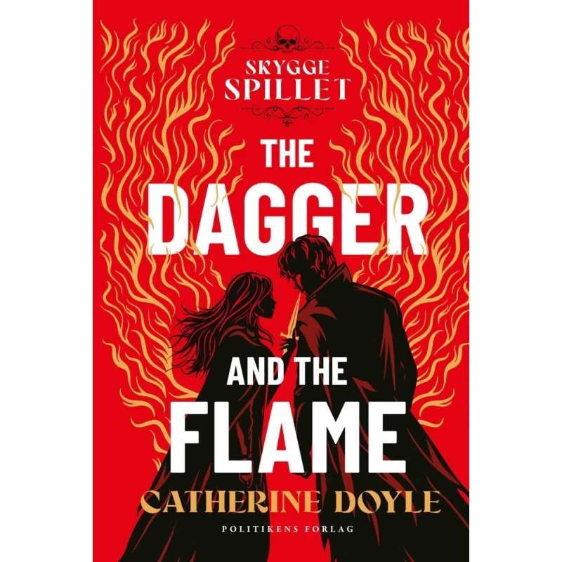 Skyggespillet – The Dagger and the Flame (Catherine Doyle)