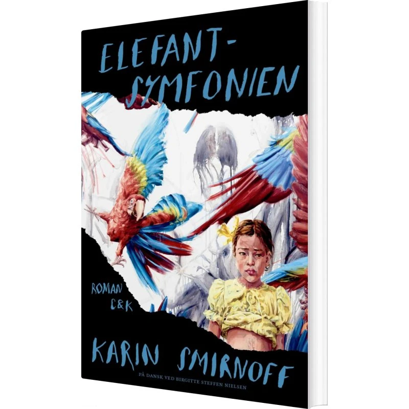Elefantsymfonien – Karin Smirnoff (hæftet bog)