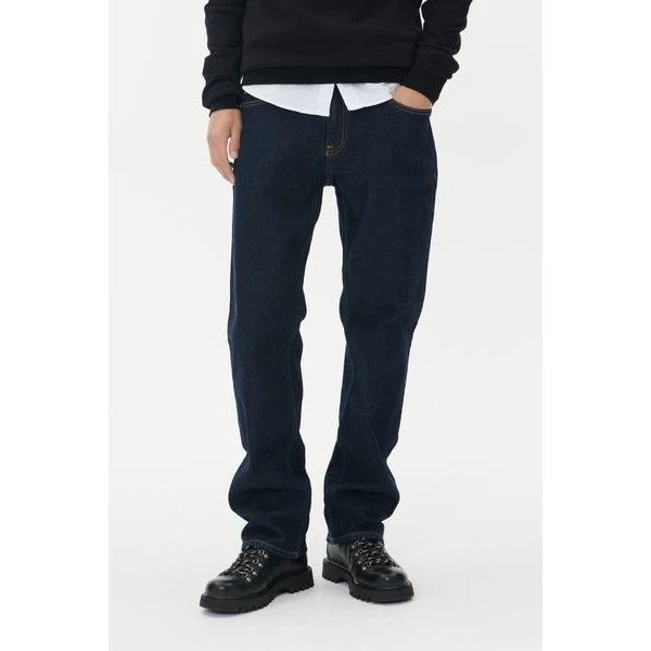 Matinique MAMike Jeans - Straight Fit i slidstærk bomuld