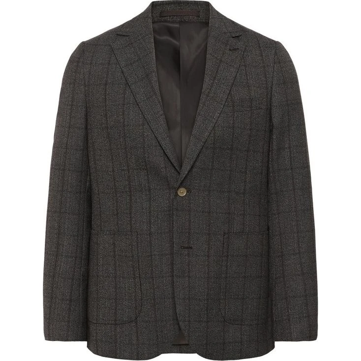 Matinique Ternet Blazer med Hornknapper