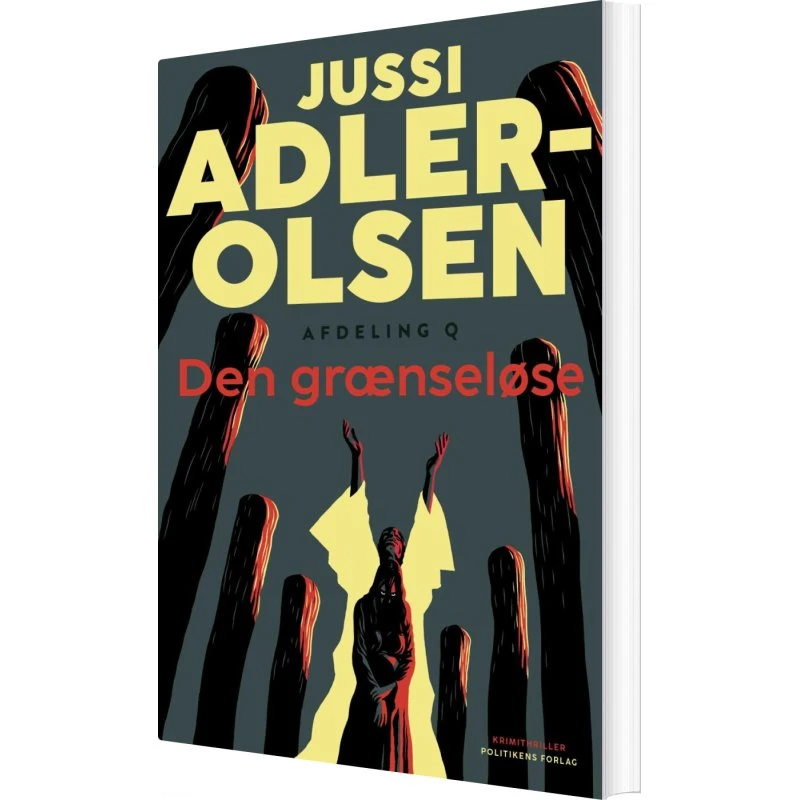 Den grænseløse – Jussi Adler-Olsen (paperback)