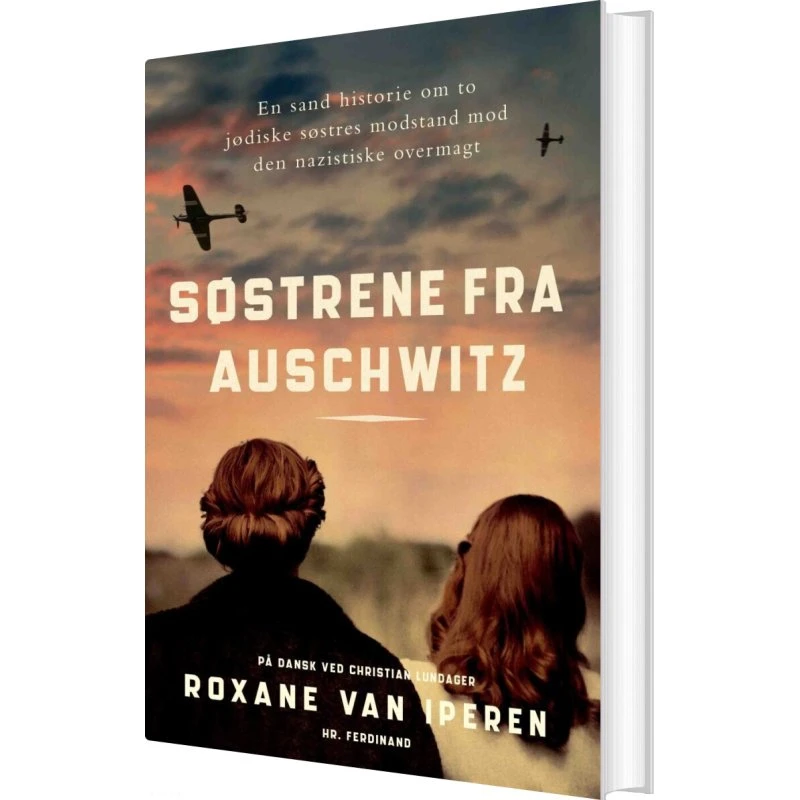Søstrene fra Auschwitz – Roxane Van Iperen (hardcover)
