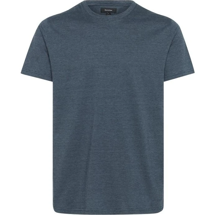 Matinique Jermane Mini Stripe T-shirt i 100% bomuld