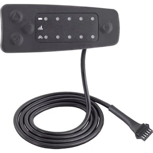 LED Display 36V 250W med Freewheel