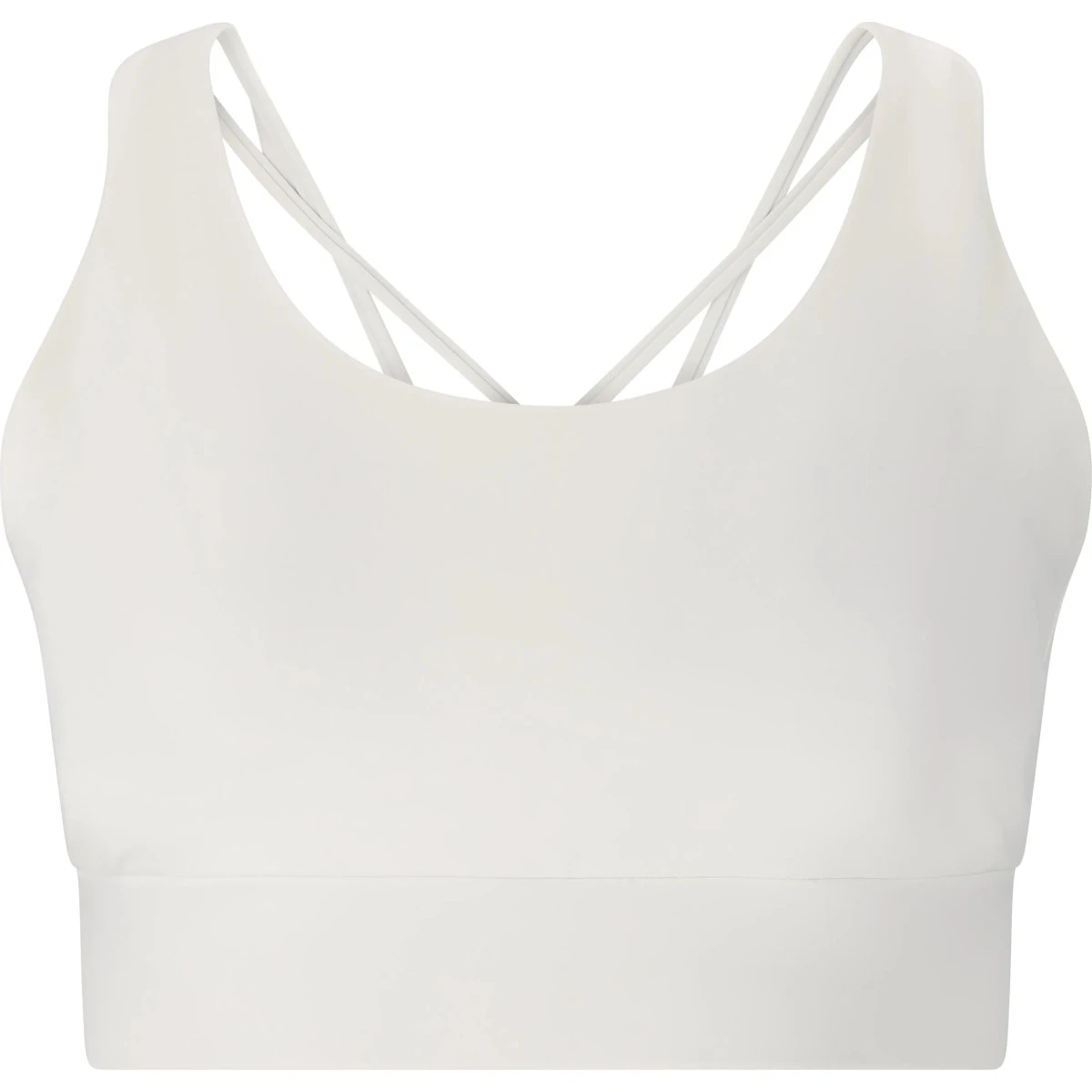 Athlecia Gaby V2 Sports-BH - White - L