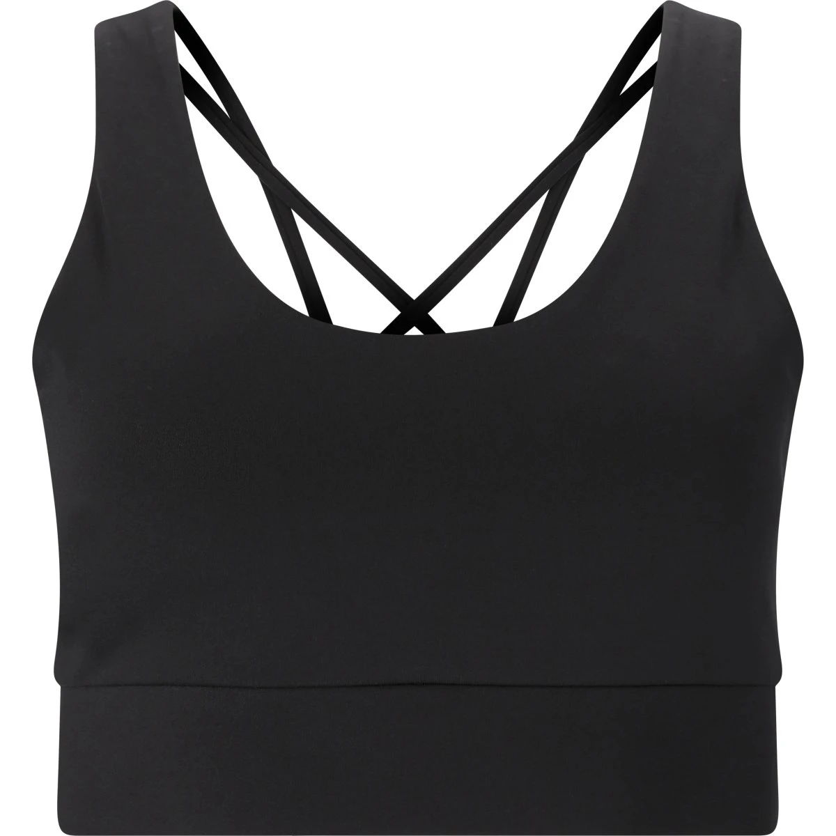 Athlecia Gaby V2 Sports-BH - Black - XS