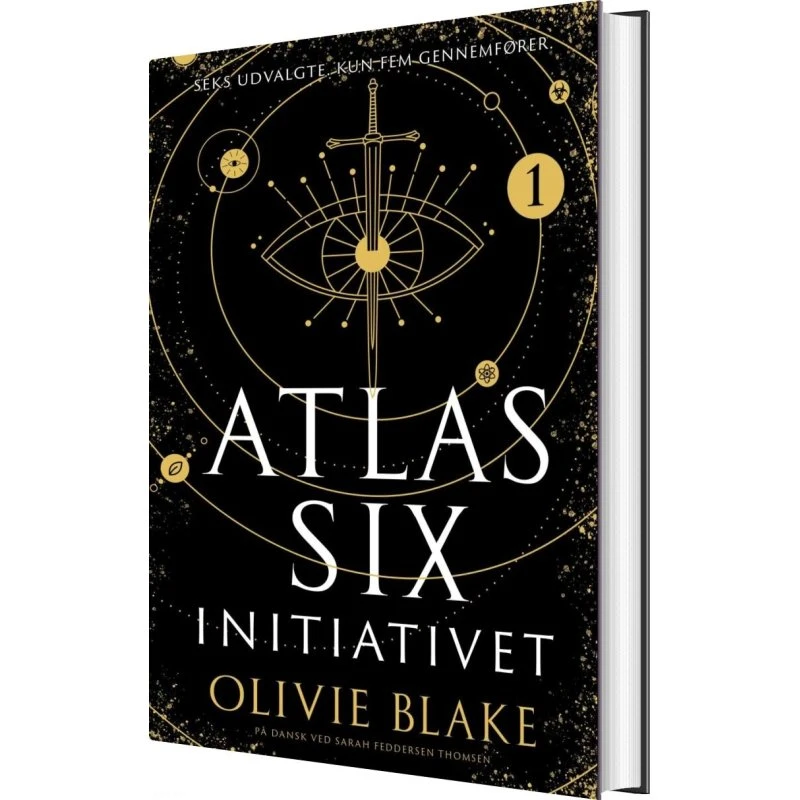 Atlas Six - Initiativet (hardcover)