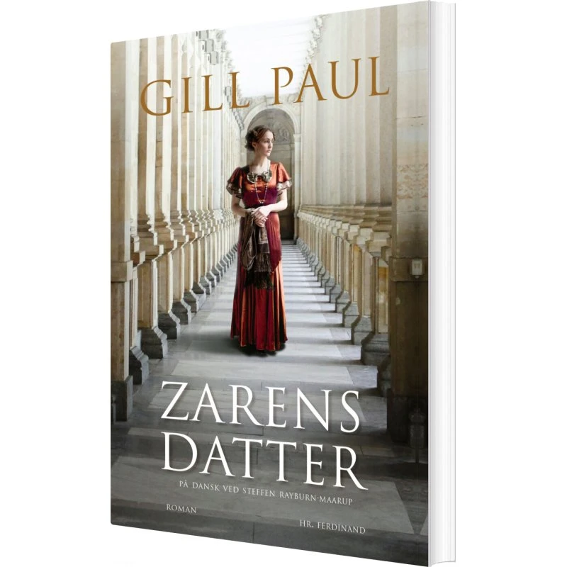Zarens datter (Gill Paul)