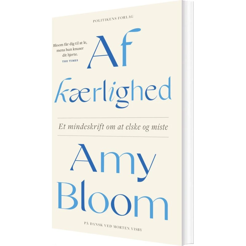 Af kærlighed – Amy Bloom (hæftet)
