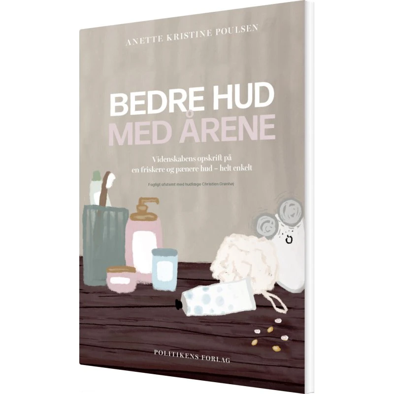 Bedre hud med årene – Krop & Sind (Anette K. Poulsen)