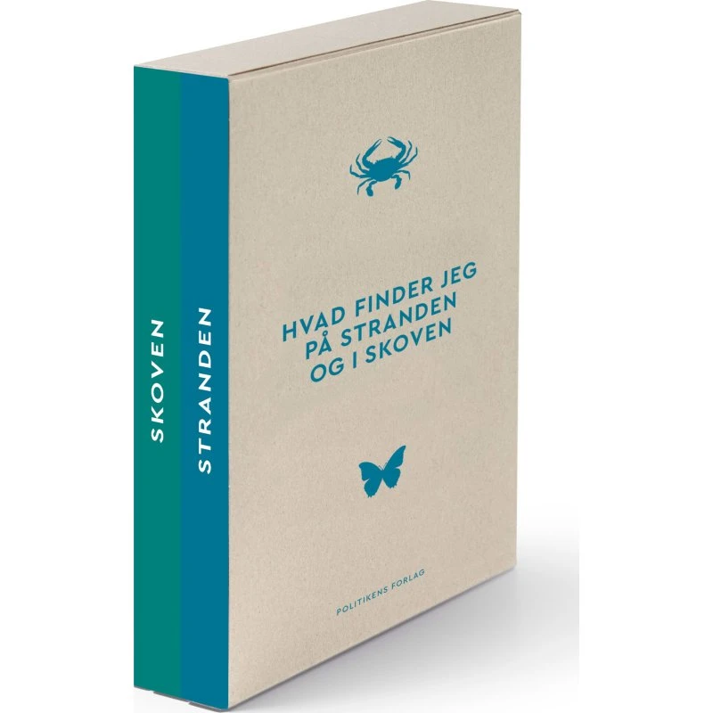Hvad finder jeg på stranden og i skoven - Felthåndbøger