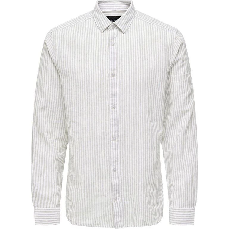 Onscaiden LS Stripe Linen Shirt 660