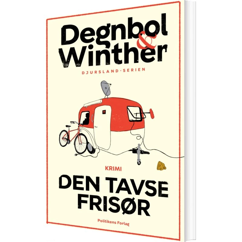Den tavse frisør – Degnbol & Winther (hæftet)