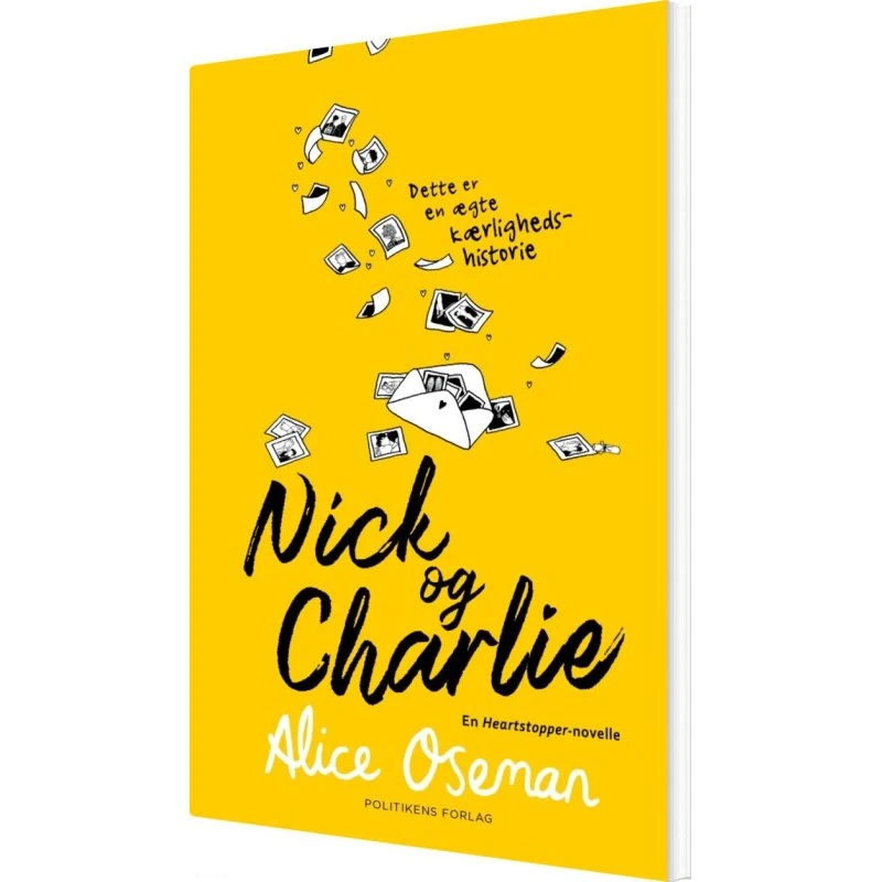 Nick og Charlie – Heartstopper-novelle af Alice Oseman