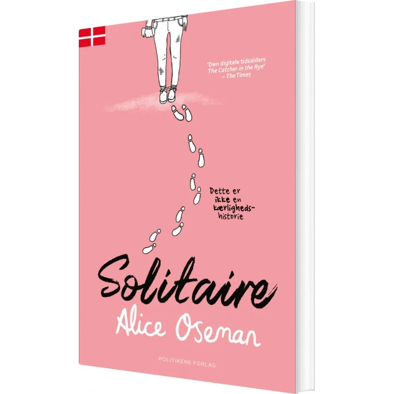 Solitaire – Alice Oseman (YA-roman, hæftet)
