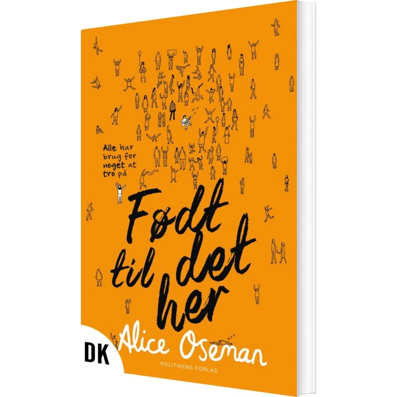 Født til det her – Alice Oseman (hæftet)