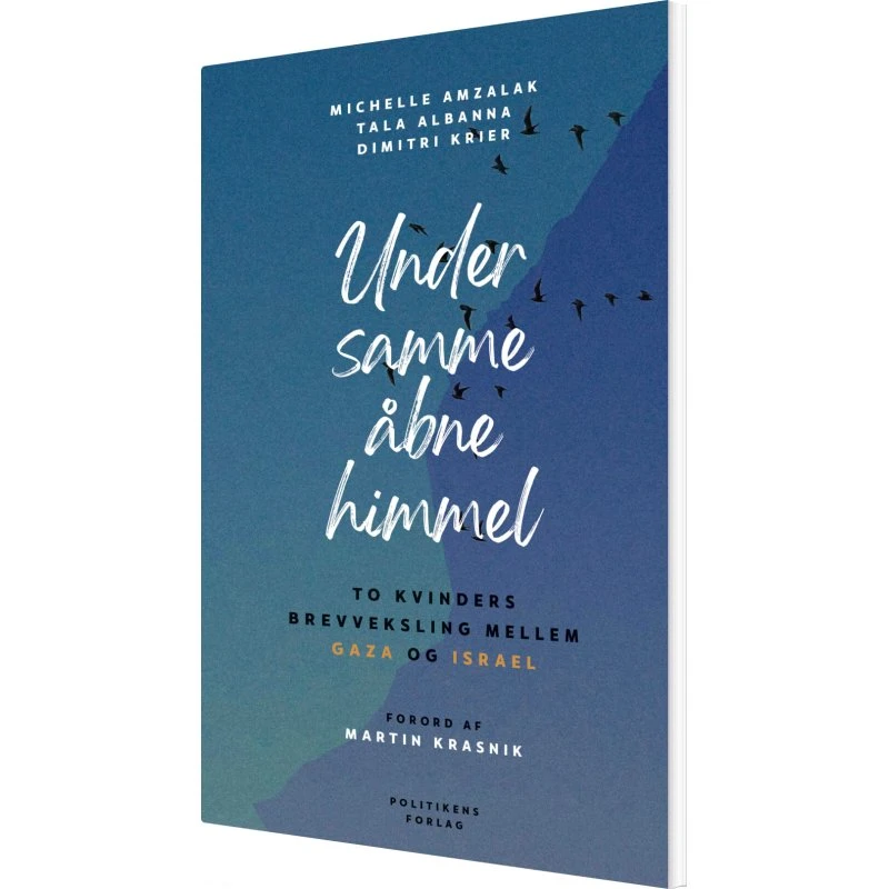 Under samme åbne himmel – Brevveksling fra Gaza og Israel