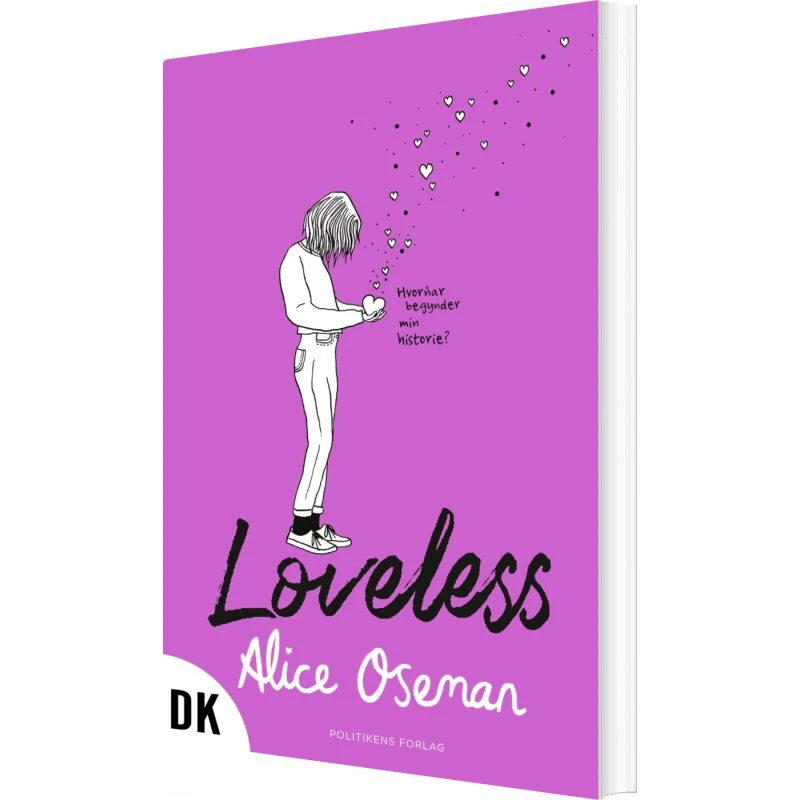 Loveless – Alice Oseman (Hæftet)