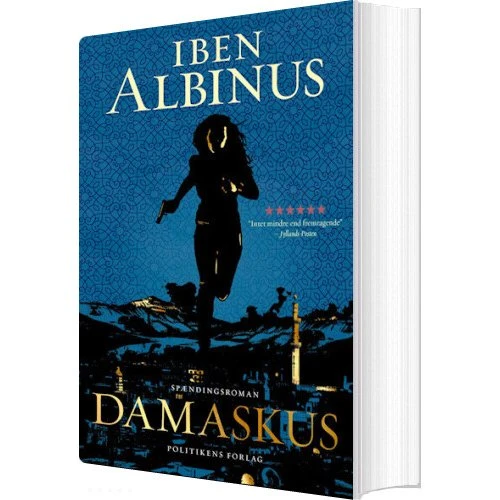 Damaskus – Iben Albinus (Krimi & Spænding, paperback)
