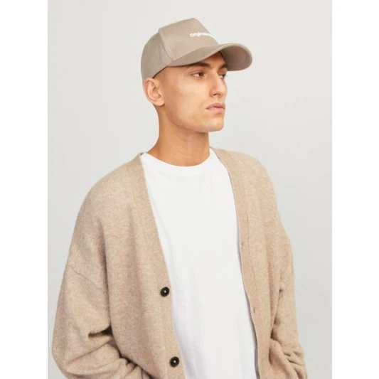 Jack & Jones Originals Studios Baseballkasket i brun