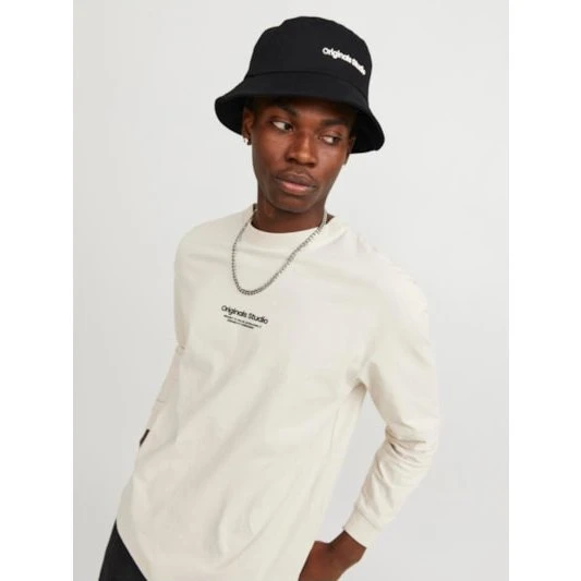 Jack & Jones Originals Studios Bucket Hat - Sort