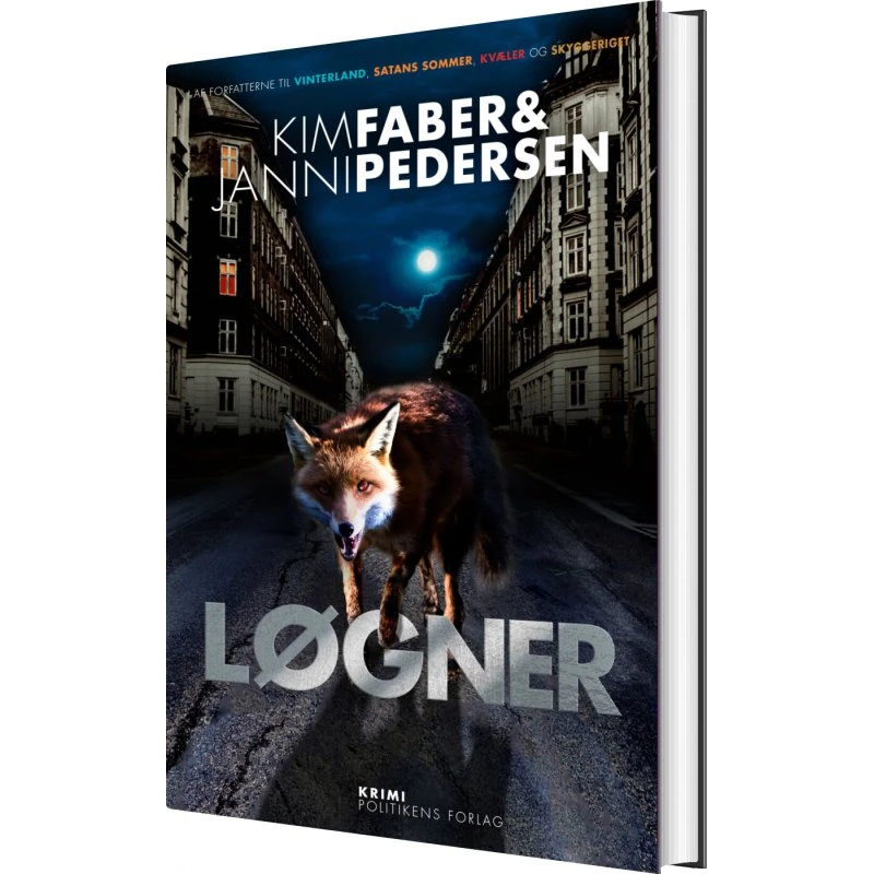 Løgner – Krimi af Kim Faber & Janni Pedersen