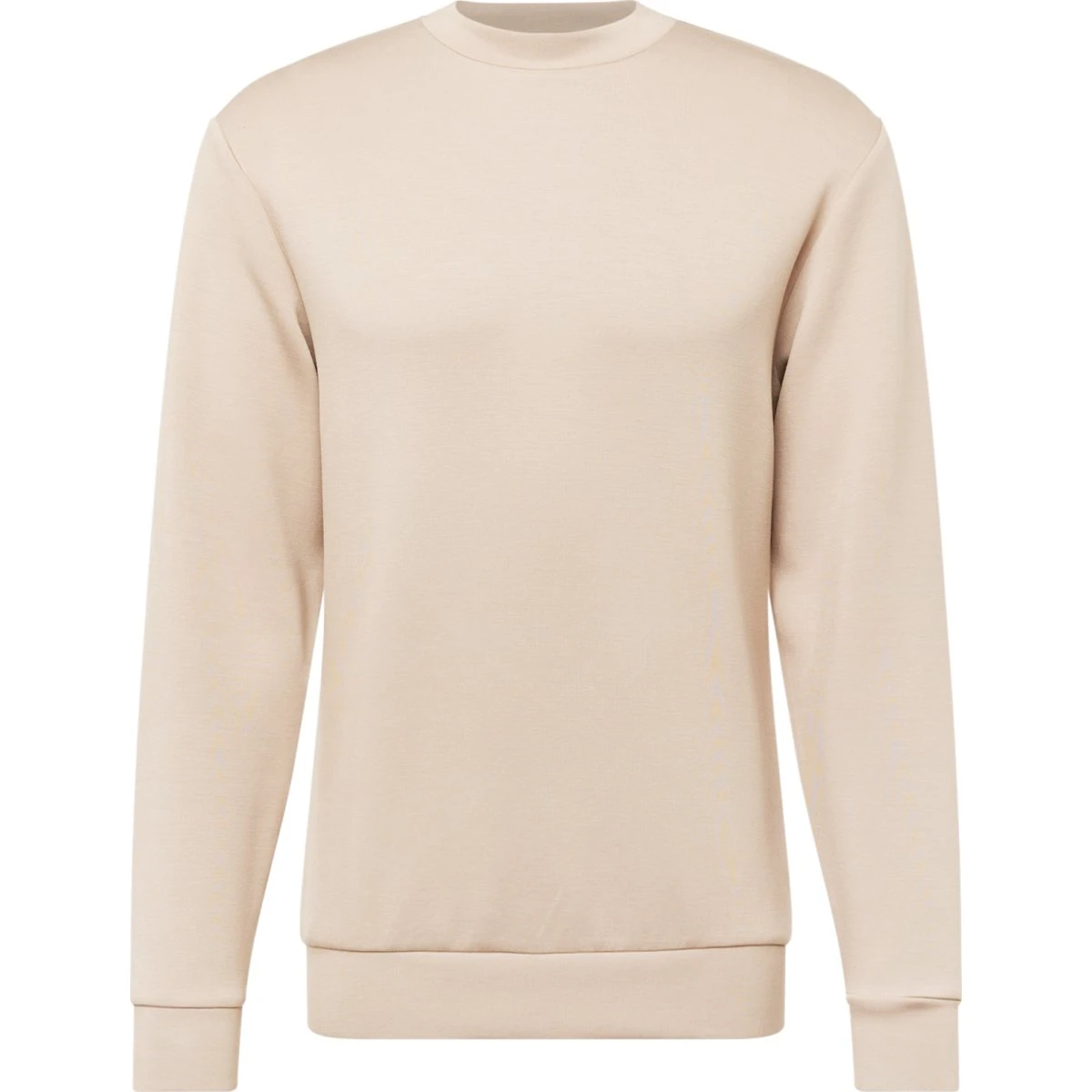 SELECTED Sweatshirt 'MANUEL' - Greige