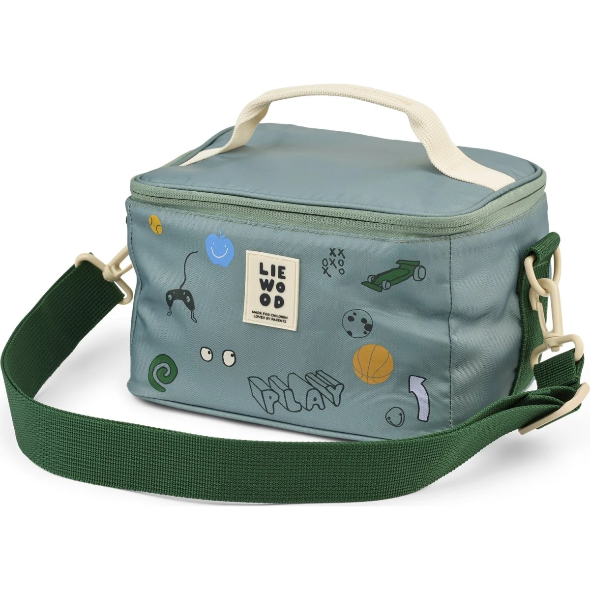 Liewood Toby Medium Termotaske - Play / Dusty Peppermint