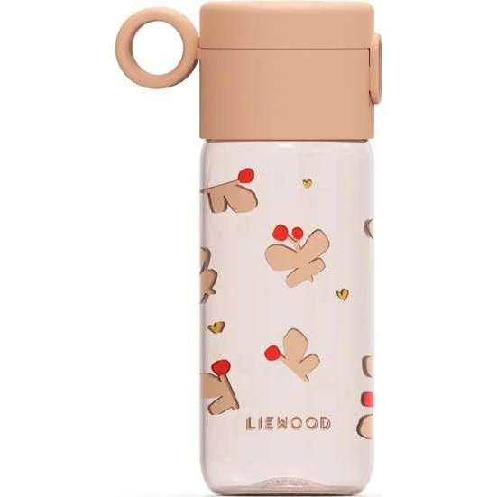 Liewood Clemence Tritan Drikkeflaske 350ml - Butterfly/Apple Blossom