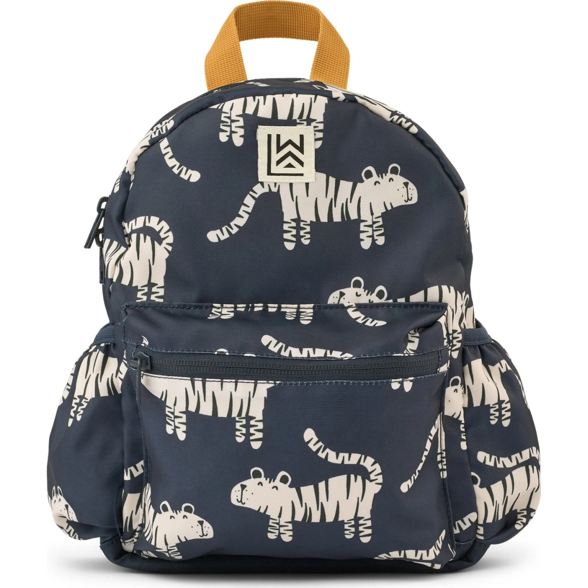 Liewood Andreas Rygsæk - Tiger / Classic Navy