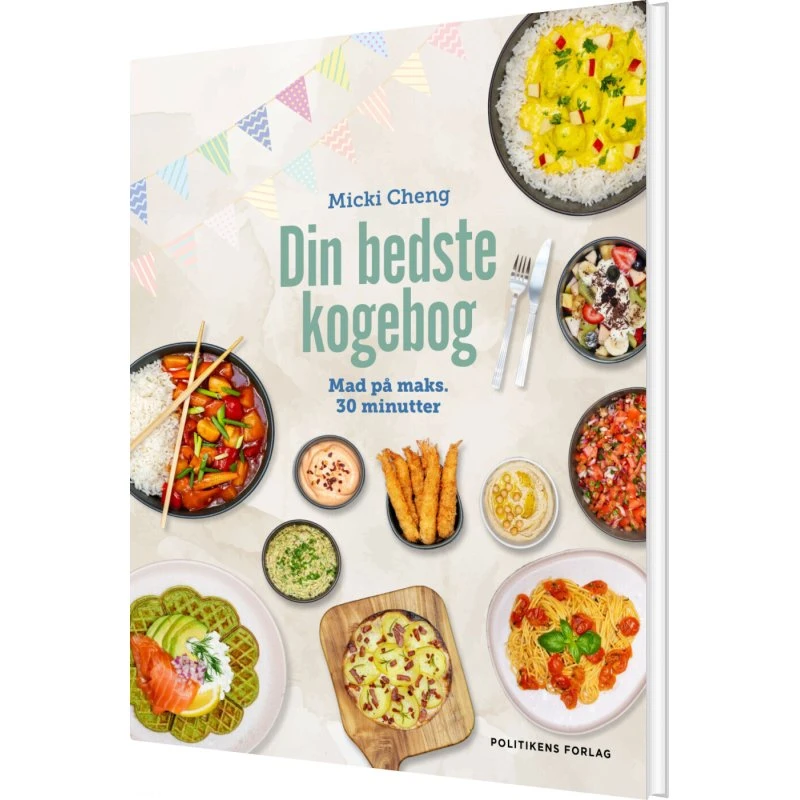 Din bedste kogebog – Micki Cheng