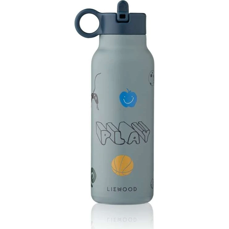Liewood Falk Drikkeflaske i Rustfrit Stål - 350ml - Dusty Peppermint