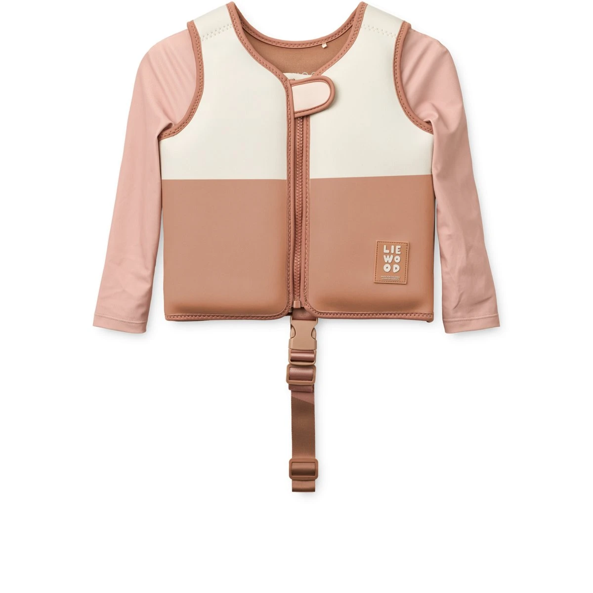 Liewood Badevest med ærmer, 1-2 år (11-15 kg)