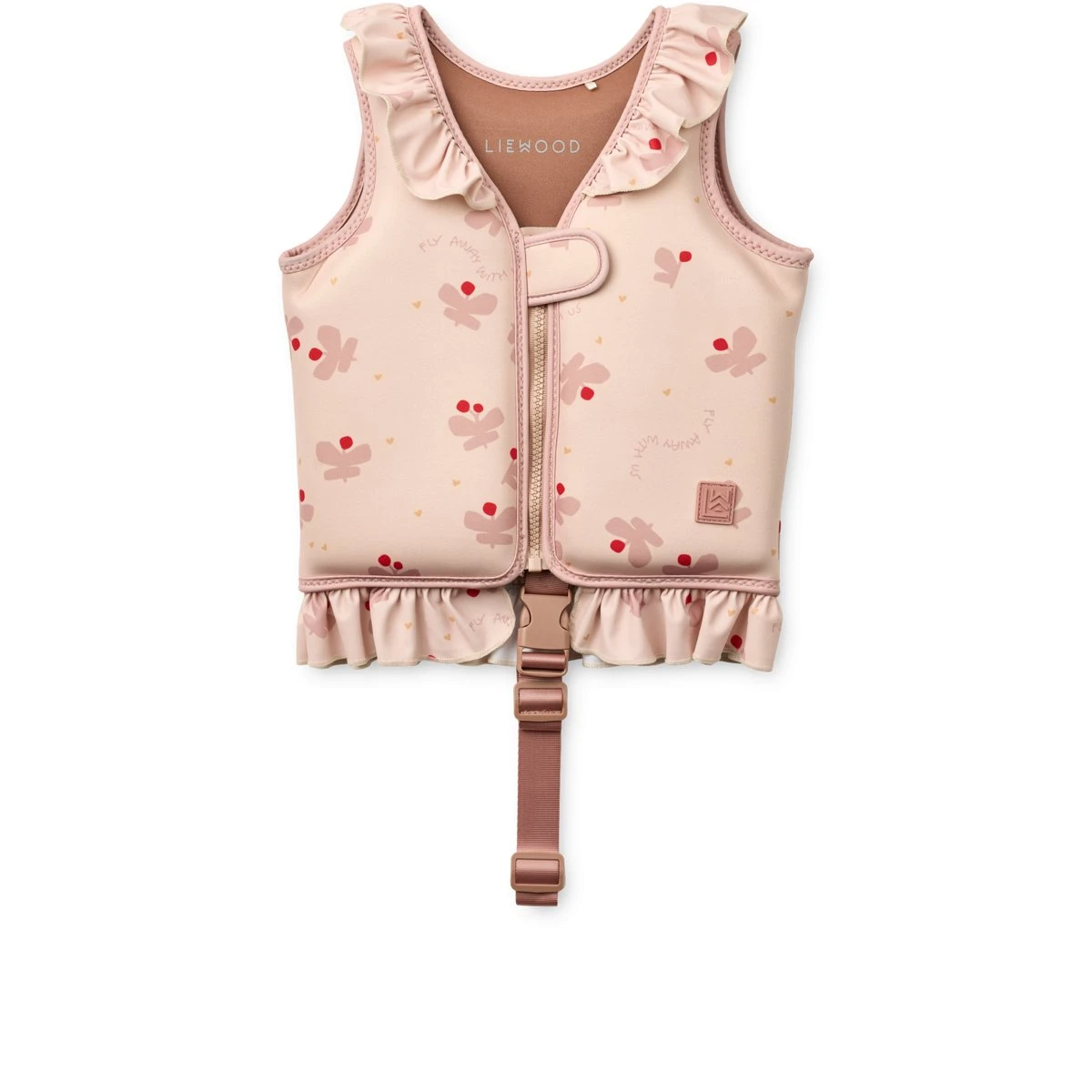 Liewood Badevest med flæser, 2-3 år (15-19 kg)