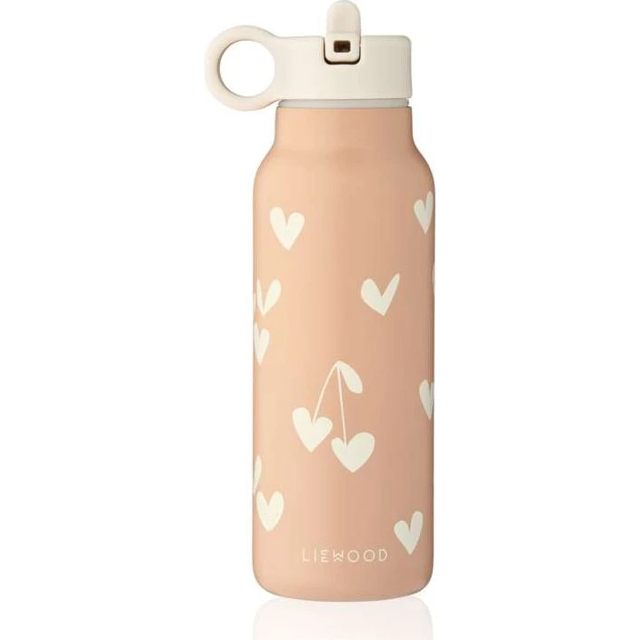 Liewood Falk Drikkeflaske i Rustfrit Stål - 350ml - Sweethearts